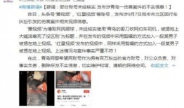 枫丹家园爆料事件视频,事件真相与背后故事